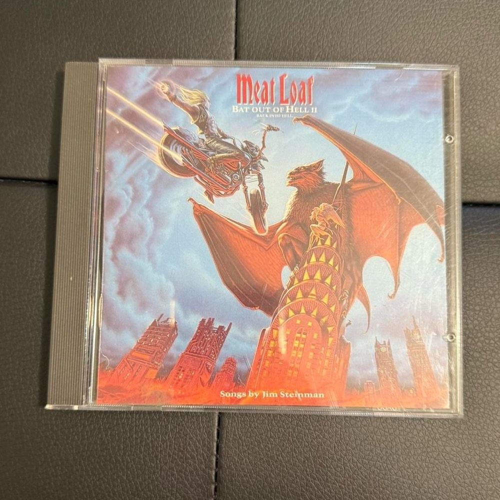 Bat Out Of Hell, Vol. 2 by Meat Loaf (CD, 1993) Untested
